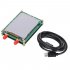 RF Signal Generator PLL Sweep Frequency Generator Touch Screen ADF4351 35M 4 4G  green
