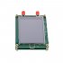 RF Signal Generator PLL Sweep Frequency Generator Touch Screen ADF4351 35M 4 4G  green