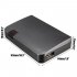 RF to AV Analog TV Receiver Converter Modulator Power Adapter USB with Video UK plug