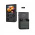 RG351V Retro Handheld Game Console 3 5 Inch Screen 3900mAh Rechargeable Battery Video Games System Black 16GB
