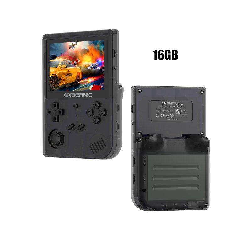 RG351V Retro Handheld Game Console 3.5-Inch Screen Video Games System