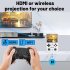 RG353V RG353VS Retro Handheld Game Console 3 5 Inch Screen Mini Retro Game Console Black 16 128GB
