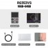 RG353V RG353VS Retro Handheld Game Console 3 5 Inch Screen Mini Retro Game Console Black 16 128GB