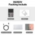 RG353V RG353VS Retro Handheld Game Console 3 5 Inch Screen Mini Retro Game Console Black 16 128GB