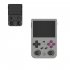 RG353V RG353VS Retro Handheld Game Console 3 5 Inch Screen Mini Retro Game Console Black 16 128GB