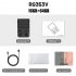 RG353V RG353VS Retro Handheld Game Console 3 5 Inch Screen Mini Retro Game Console Black 16 128GB