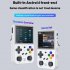 RG353V RG353VS Retro Handheld Game Console 3 5 Inch Screen Mini Retro Game Console Black 16 128GB