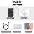 RG353V RG353VS Retro Handheld Game Console 3 5 Inch Screen Mini Retro Game Console Black 16 128GB