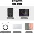 RG353V RG353VS Retro Handheld Game Console 3 5 Inch Screen Mini Retro Game Console Black 16 128GB