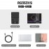 RG353V RG353VS Retro Handheld Game Console 3 5 Inch Screen Mini Retro Game Console Black 16 128GB