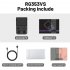 RG353V RG353VS Retro Handheld Game Console 3 5 Inch Screen Mini Retro Game Console Black 16 128GB