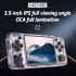 RG35XX H Video Game Console 3300mAH Rechargeable Battery Game Console Portable Retro Arcade Controller White 64G