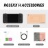 RG35XX H Video Game Console 3300mAH Rechargeable Battery Game Console Portable Retro Arcade Controller White 64G