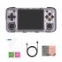 RG35XX H Video Game Console 3300mAH Rechargeable Battery Game Console Portable Retro Arcade Controller White 64G