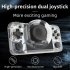 RG35XX H Video Game Console 3300mAH Rechargeable Battery Game Console Portable Retro Arcade Controller White 64G