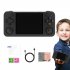 RG35XX H Video Game Console 3300mAH Rechargeable Battery Game Console Portable Retro Arcade Controller White 64G