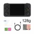RG35XX H Video Game Console 3300mAH Rechargeable Battery Game Console Portable Retro Arcade Controller White 64G