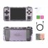 RG35XX H Video Game Console 3300mAH Rechargeable Battery Game Console Portable Retro Arcade Controller White 64G