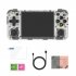 RG35XX H Video Game Console 3300mAH Rechargeable Battery Game Console Portable Retro Arcade Controller White 64G