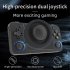 RG35XX H Video Game Console 3300mAH Rechargeable Battery Game Console Portable Retro Arcade Controller White 64G