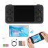 RG35XX H Video Game Console 3300mAH Rechargeable Battery Game Console Portable Retro Arcade Controller White 64G