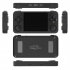 RG35XX H Video Game Console 3300mAH Rechargeable Battery Game Console Portable Retro Arcade Controller White 64G