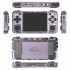 RG35XX H Video Game Console 3300mAH Rechargeable Battery Game Console Portable Retro Arcade Controller White 64G