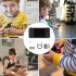 RG35XX H Video Game Console 3300mAH Rechargeable Battery Game Console Portable Retro Arcade Controller White 64G