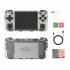 RG35XX H Video Game Console 3300mAH Rechargeable Battery Game Console Portable Retro Arcade Controller White 64G