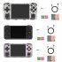 RG35XX H Video Game Console 3300mAH Rechargeable Battery Game Console Portable Retro Arcade Controller White 64G