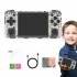 RG35XX H Video Game Console 3300mAH Rechargeable Battery Game Console Portable Retro Arcade Controller White 64G