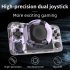 RG35XX H Video Game Console 3300mAH Rechargeable Battery Game Console Portable Retro Arcade Controller White 64G