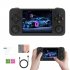 RG35XX H Video Game Console 3300mAH Rechargeable Battery Game Console Portable Retro Arcade Controller White 64G