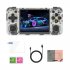 RG35XX H Video Game Console 3300mAH Rechargeable Battery Game Console Portable Retro Arcade Controller White 64G