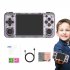 RG35XX H Video Game Console 3300mAH Rechargeable Battery Game Console Portable Retro Arcade Controller White 64G