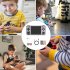 RG35XX H Video Game Console 3300mAH Rechargeable Battery Game Console Portable Retro Arcade Controller White 64G