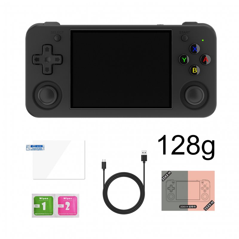 RG35XX H Video Game Console 3300mAH Rechargeable Battery Portable Controller