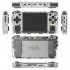 RG35XX H Video Game Console 3300mAH Rechargeable Battery Game Console Portable Retro Arcade Controller White 64G
