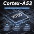 RG35XX H Video Game Console 3300mAH Rechargeable Battery Game Console Portable Retro Arcade Controller Black 128G