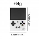 RG35XX PLUS Retro Handheld Game Console 3.5-Inch IPS Screen Game Controller