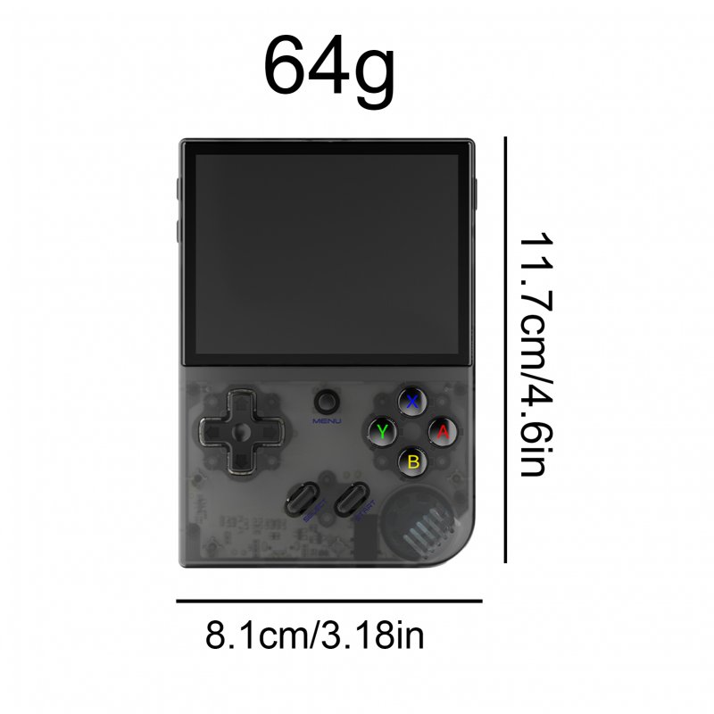 RG35XX PLUS Retro Handheld Game Console 3.5-Inch IPS Screen Game Controller
