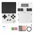RG35XX PLUS Retro Handheld Game Console 3 5 Inch IPS Screen 3300mAH Rechargeable Battery Game Controller 64G Gray