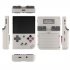 RG35XX PLUS Retro Handheld Game Console 3 5 Inch IPS Screen 3300mAH Rechargeable Battery Game Controller 64G Gray
