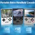 RG35XX PLUS Retro Handheld Game Console 3 5 Inch IPS Screen 3300mAH Rechargeable Battery Game Controller 64G Gray