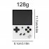 RG35XX PLUS Retro Handheld Game Console 3 5 Inch IPS Screen 3300mAH Rechargeable Battery Game Controller 64G Gray