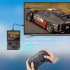 RG35XX PLUS Retro Handheld Game Console 3 5 Inch IPS Screen 3300mAH Rechargeable Battery Game Controller 64G Gray