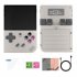 RG35XX PLUS Retro Handheld Game Console 3 5 Inch IPS Screen 3300mAH Rechargeable Battery Game Controller 64G Gray