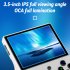 RG35XX PLUS Retro Handheld Game Console 3 5 Inch IPS Screen 3300mAH Rechargeable Battery Game Controller 64G Gray