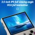 RG35XX PLUS Retro Handheld Game Console 3 5 Inch IPS Screen 3300mAH Rechargeable Battery Game Controller 64G Gray