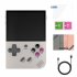 RG35XX PLUS Retro Handheld Game Console 3 5 Inch IPS Screen 3300mAH Rechargeable Battery Game Controller 64G Gray